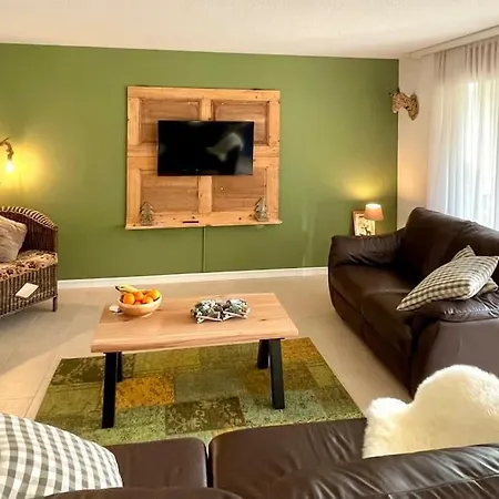 Apartment Romantic Swiss Alp With & Mountains Iseltwald