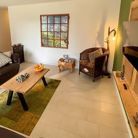 Romantic Swiss Alp With & Mountains