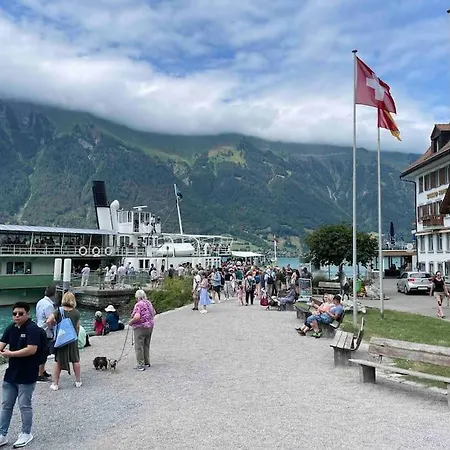 Romantic Swiss Alp With & Mountains Apartment *