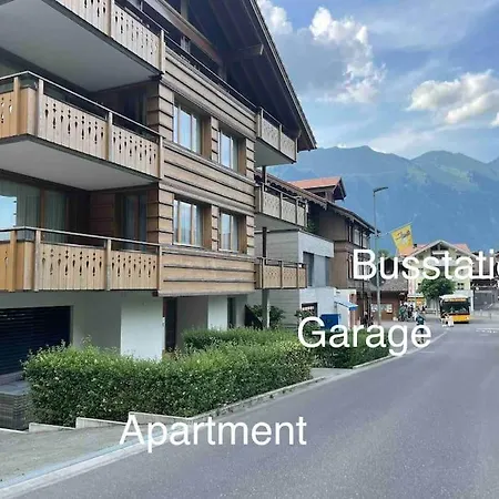 Romantic Swiss Alp With & Mountains * Iseltwald
