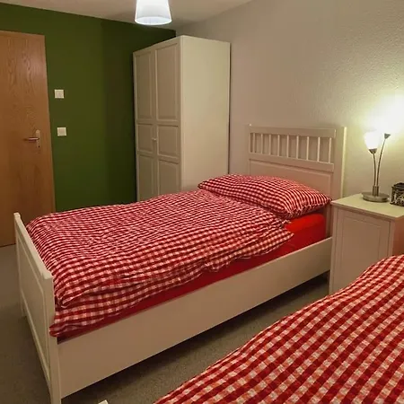 Romantic Swiss Alp With & Mountains Апартаменты