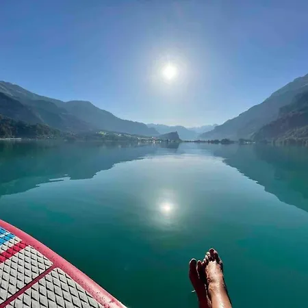 Апартаменты Romantic Swiss Alp With & Mountains