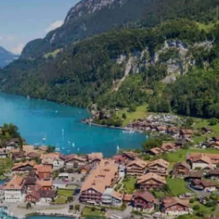 Romantic Swiss Alp With & Mountains דירה