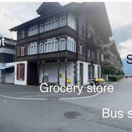 Romantic Swiss Alp With & Mountains * Изельтвальд