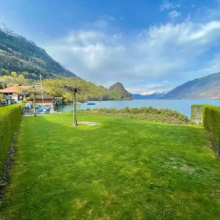 Romantic Swiss Alp With & Mountains Апартаменты *