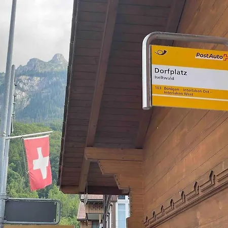 Апартаменты Romantic Swiss Alp With & Mountains Изельтвальд