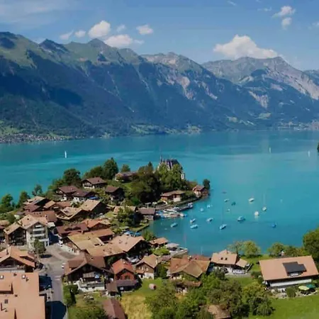 Apartment Romantic Swiss Alp With & Mountains Iseltwald