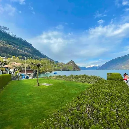 Апартаменты Romantic Swiss Alp With & Mountains