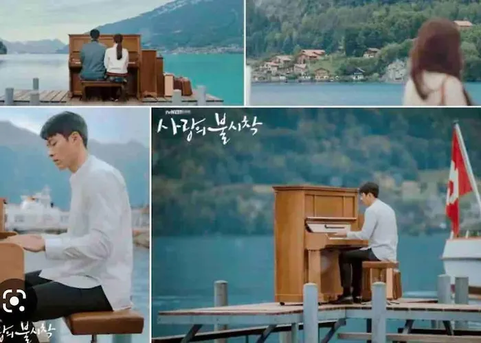 Apartment Romantic Swiss Alp With & Mountains