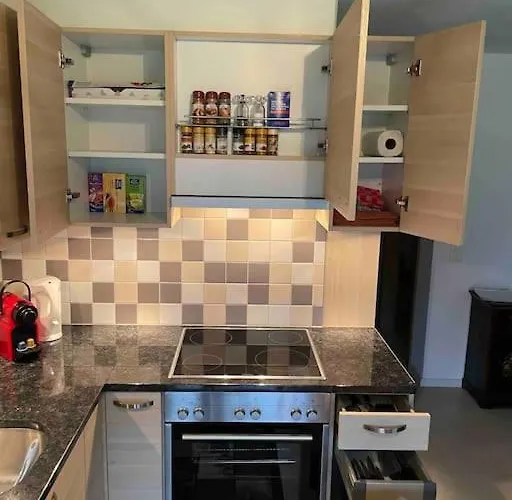 Romantic Swiss Alp With & Mountains * Iseltwald