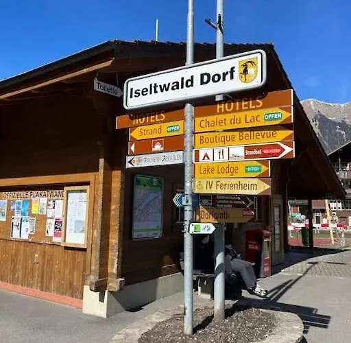 Apartment Romantic Swiss Alp With & Mountains Iseltwald