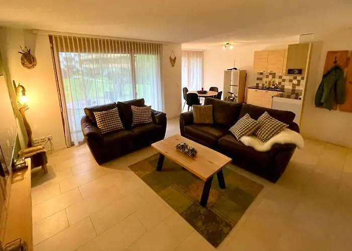 Romantic Swiss Alp With & Mountains * Iseltwald