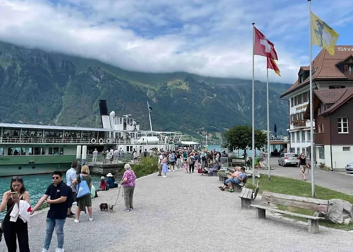 Romantic Swiss Alp With & Mountains Apartment *