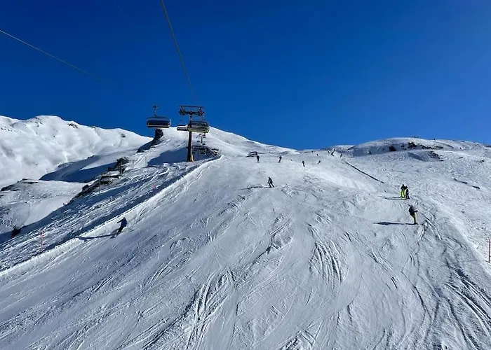 Apartment Romantic Swiss Alp With & Mountains
