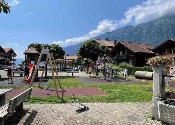 Apartment Romantic Swiss Alp With & Mountains *