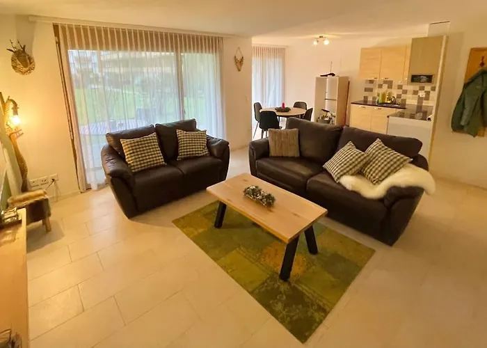 Romantic Swiss Alp With & Mountains Apartment