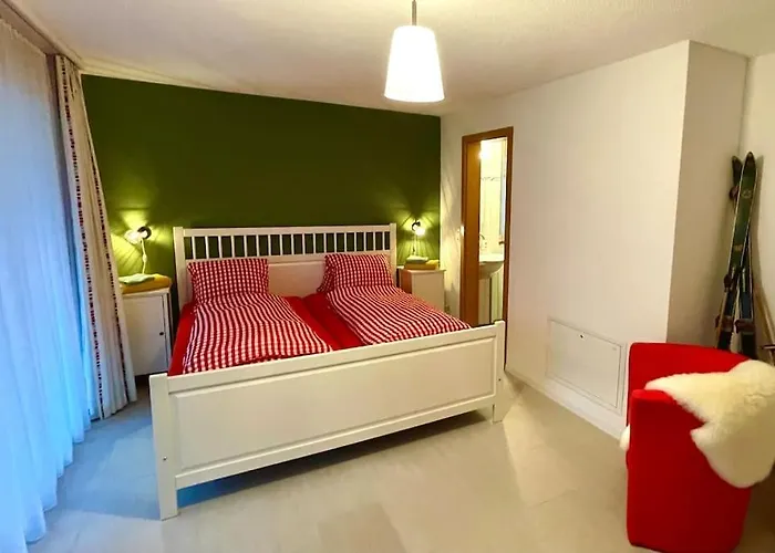 Apartment Romantic Swiss Alp With & Mountains Iseltwald