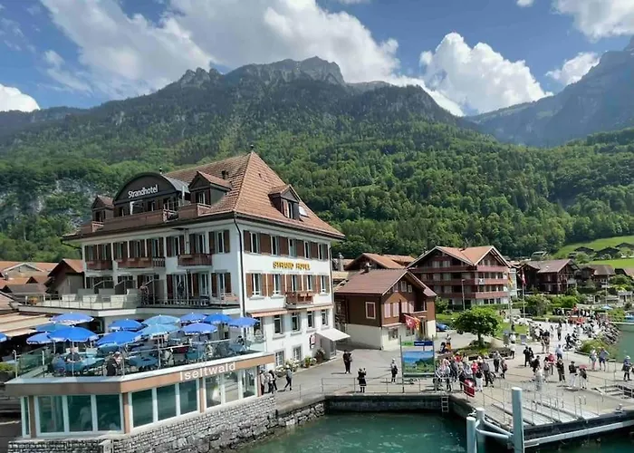 Romantic Swiss Alp With & Mountains Apartment
