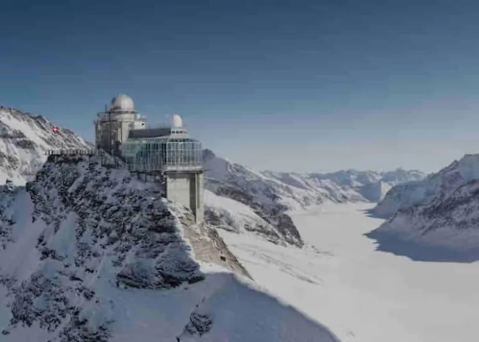 Apartment Romantic Swiss Alp With & Mountains *