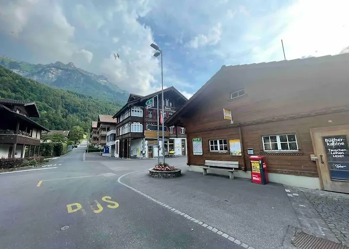 Apartment Romantic Swiss Alp With & Mountains