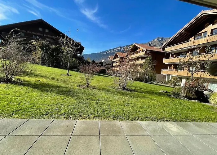 Romantic Swiss Alp With & Mountains Apartment