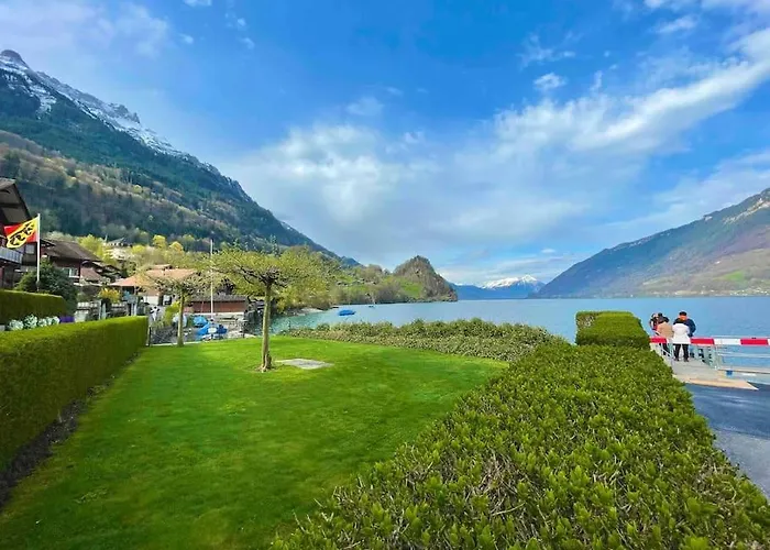 Apartment Romantic Swiss Alp With & Mountains