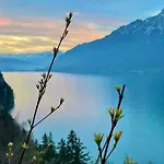 Romantic Swiss Alp With & Mountains Διαμέρισμα Iseltwald