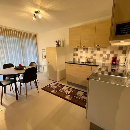 Romantic Swiss Alp With & Mountains