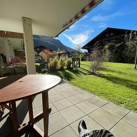 Apartmán Romantic Swiss Alp With & Mountains Iseltwald