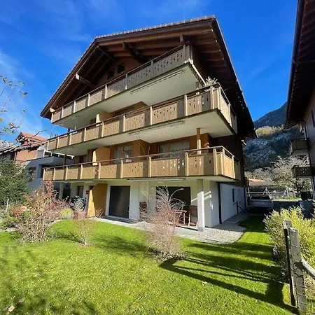 Apartmán Romantic Swiss Alp With & Mountains