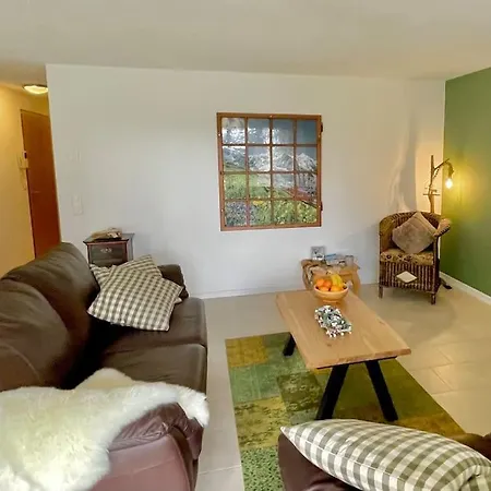 Apartmán Romantic Swiss Alp With & Mountains