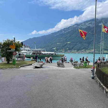 Romantic Swiss Alp With & Mountains Apartmán