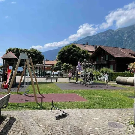 Apartmán Romantic Swiss Alp With & Mountains *