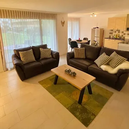 Romantic Swiss Alp With & Mountains Apartmán