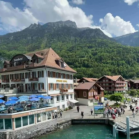 Romantic Swiss Alp With & Mountains Apartmán