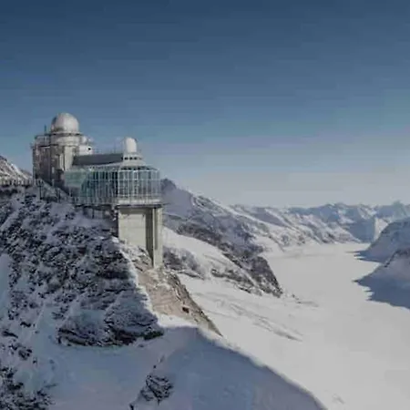 Apartmán Romantic Swiss Alp With & Mountains *