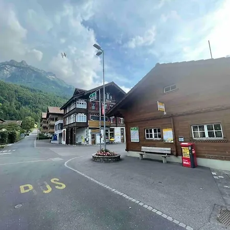 Apartmán Romantic Swiss Alp With & Mountains